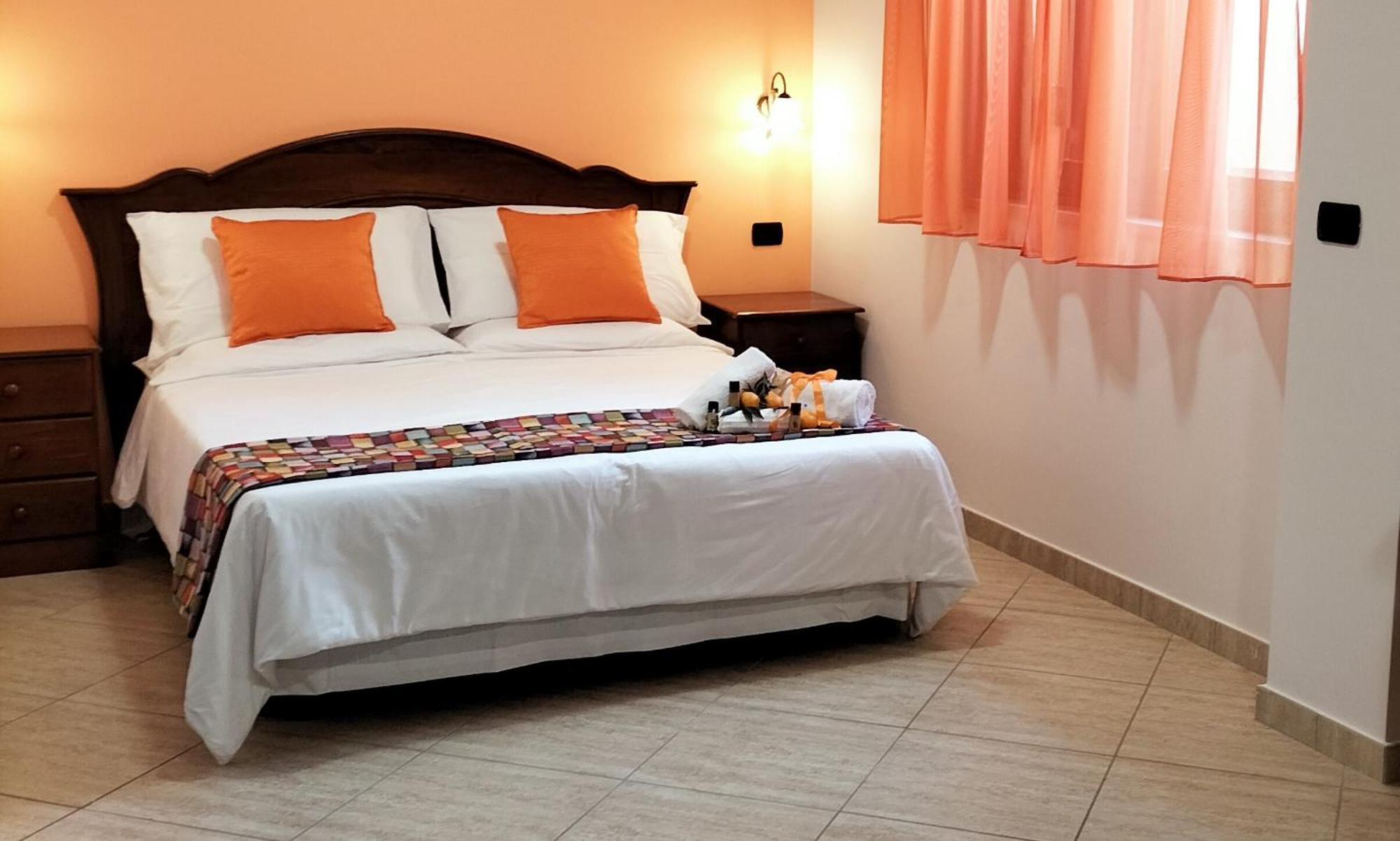 Villa Gloria Gaggi Zimmer foto